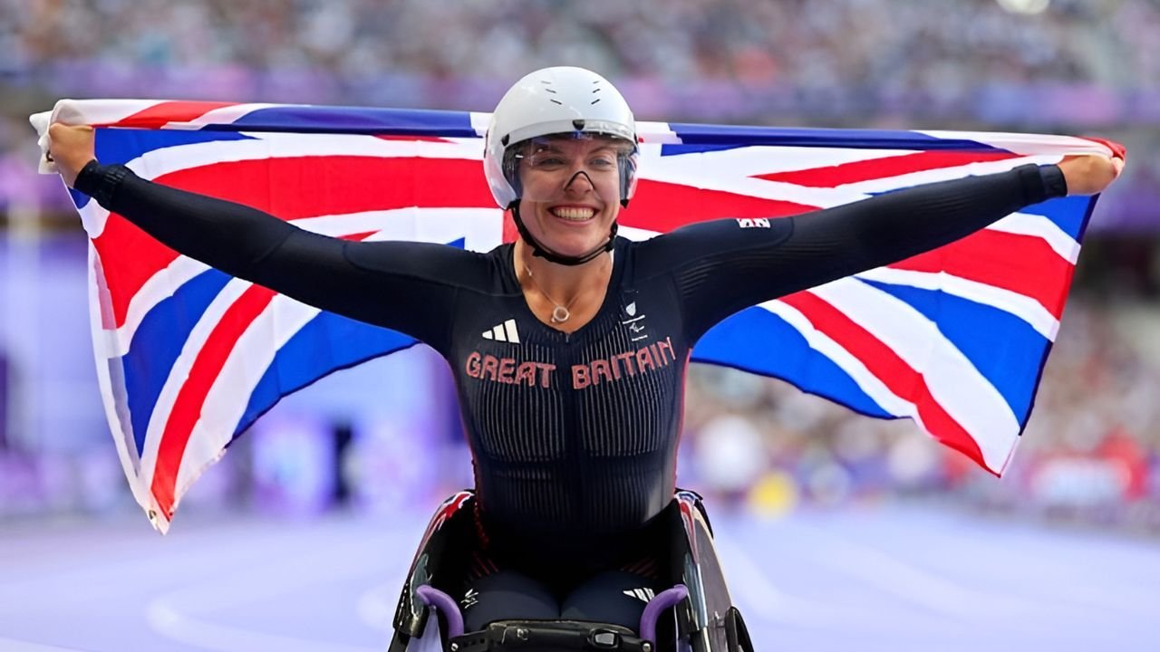 Great Britain Celebrates Its Biggest Paralympic Wins in Over a Century